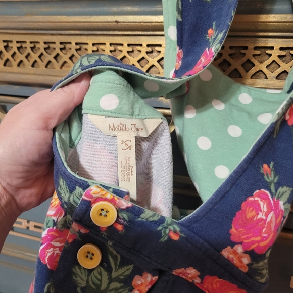 Matilda Jane overalls, sz. 8 - Picture 12 of 12